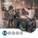 Bluetooth® Party Boombox | 5 hrs | 2.0 | 24 W | Medienwiedergabe: AUX / USB | Verknüpfbar | Tragegriff | Partylicht | Schwarz