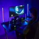 Beleuchtetes Gaming Mauspad Pc beleuchtet Gamer Computer Zubehör Mousepad