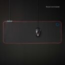 XXL Gaming Unterlage für Tastatur Maus Mauspad Mousepad beleuchtet Gamer Pc