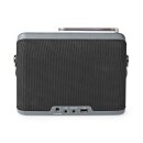 DAB+ Radio | Tisch FM Digital | 24 W | Bluetooth | Kopfhörerausgang | Wecker | integrierter Akku Display