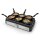 Party-Wok Set & Grillplatte 6 Personen Elektrogrill Tischgrill