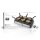 Party-Wok Set & Grillplatte 6 Personen Elektrogrill Tischgrill