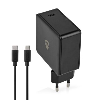 65W USB-C Netzteil Ladekabel Ladegerät Schnellladegerät PD 3,25A 2m Smart IC