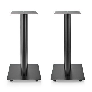 2x Lautsprecher Ständer Säule Podest für Universal Boxen Logitech Bose Teufel