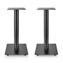 2x Lautsprecher Ständer Säule Podest für Universal Boxen Logitech Bose Teufel