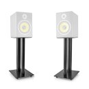 2x Lautsprecher Ständer Säule Podest für Universal Boxen Logitech Bose Teufel