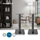 2x Lautsprecher Ständer Säule Podest für Universal Boxen Logitech Bose Teufel