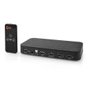 3x HDMI Eingang HDMI eARC-Ausgang + Toslink + 3,5mm Digital Audio Konverter