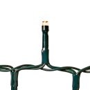 1800 LED Lichterkette 36m lang warmweiß Indoor Outdoor Außen IP44 Timer
