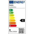 1512 LED Cluster Lichterkette 11m Innen Außen Außenbereich Timer IP44 Garten