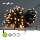 48 LED Mini Lichterkette / 7 Lichteffekte I 3,6m I Innen...