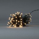 7,2m Lichterkette 96 LED mit Timer IP44 Innen und...