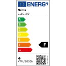 180 LED Lichternetz Eiszapfen hängend Lichterkette 5,9m Innen Außen Ip44