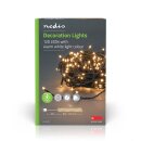 120 LED Lichterkette Warmweiß Innen Außen Außenbereich Outdoor Netzkabel