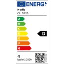 720 LED Lichterkette 54m 54 Meter lang Innen Außen Timer warmweiß