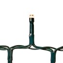 560 LED Lichterkette 11,2m IP44 mit Timer Netzkabel Innnen Außen Garten Outdoor