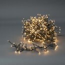 768 LED Lichterkette 5,6m Warmweiß Innen Außen Außenbereich Netzkabel Timer