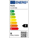 768 LED Lichterkette 5,6m Warmweiß Innen Außen Außenbereich Netzkabel Timer