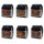 9in1 Heißluftfritteuse Backofen 12L 1500W Heißluft Fritteuse XXL + Zubehör