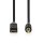 Adapter | USB-C Stecker 3.5 mm Stecker 1m  Vergoldet Klinke Klinkenstecker 3,5mm