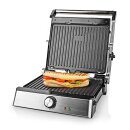 Kontakt Grill 2000 W Elektro Tischgrill Tisch Grill...