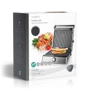 Kontakt Grill 2000 W Elektro Tischgrill Tisch Grill elektrisch BBQ AntiHaft