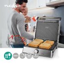 Kontakt Grill 2000 W Elektro Tischgrill Tisch Grill...