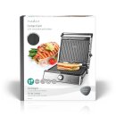 Kontakt Grill 2000 W Elektro Tischgrill Tisch Grill elektrisch BBQ AntiHaft