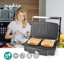 Kontakt Grill Elektro Tischgrill elektrisch Fleisch Fisch...