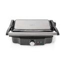 Kontakt Grill Elektro Tischgrill elektrisch Fleisch Fisch Gemüse Panini Maker BBQ