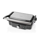 Kontakt Grill Elektro Tischgrill elektrisch Fleisch Fisch Gemüse Panini Maker BBQ