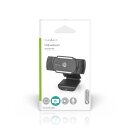 Webcam 2K@30fps Autofokus mit Mikrofon | Pc für Windows 11 10 7 8 USB Kamera