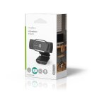 Webcam 2K@30fps Autofokus mit Mikrofon | Pc für Windows 11 10 7 8 USB Kamera