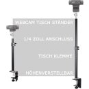 Tisch Klemme Stativ Halterung für Webcam...