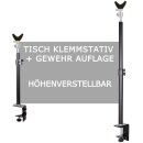 Tisch Stativ Klemme für Objektiv Jagd Gewehr...