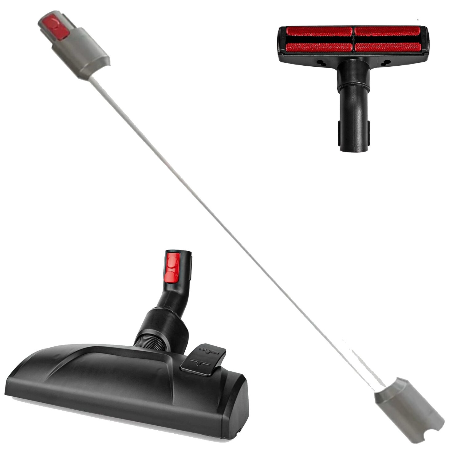 Für Dyson Ersatzteile Set Bodenbürste Rohr Polsterdüse, 39,90