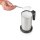 Kaffeemaschine mit Milchaufschäumer Set Edelstahl silber schwarz Filterkaffeemaschine #1