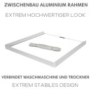 Zwischenbaurahmen Waschmaschine Trockner Verbindung Übereinander Waschmaschinen Verbindungsrahmen für BSH Electrolux Panasonic Samsung Gorenje Siemens Miele AEG Bauknecht LG Beko Bosch