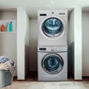 Zwischenbaurahmen Waschmaschine Trockner Verbindung Übereinander Waschmaschinen Verbindungsrahmen für BSH Electrolux Panasonic Samsung Gorenje Siemens Miele AEG Bauknecht LG Beko Bosch