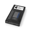 VHS-C Adapter Adapterkassette + Reiniger Reinigungskassette Video Rekorder