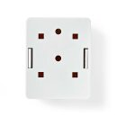 10 Stück 1 Port Aufputz Netzwerk Wanddose CAT6 Dose...