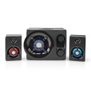 Gaming Lautsprecher 2.1 System Speaker Boxen Gamer...