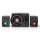 Gaming Lautsprecher 2.1 System Speaker Boxen Gamer Bluetooth SD USB