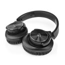 Bluetooth 5.1 Over Ear Kopfbügel Headset Kopfhörer Mikrofon Smartphone