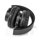 Bluetooth 5.1 Over Ear Kopfbügel Headset Kopfhörer Mikrofon Smartphone