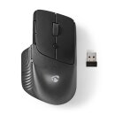 Ergonomische Funkmaus USB Funk Maus kabellos PC Computer