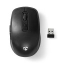 USB Funkmaus kabellos wireless Funk Maus Mouse Computer Pc schwarz kompakt