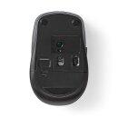 USB Funkmaus kabellos wireless Funk Maus Mouse Computer Pc schwarz kompakt