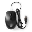 Ergonomische Maus kabelgebunden USB ergonomisch 3600dpi PC Computer