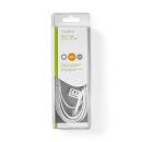 5m RJ11 Kabel Telefonkabel Telefon Fax DSL Router ISDN VDSL 5 Meter weiß